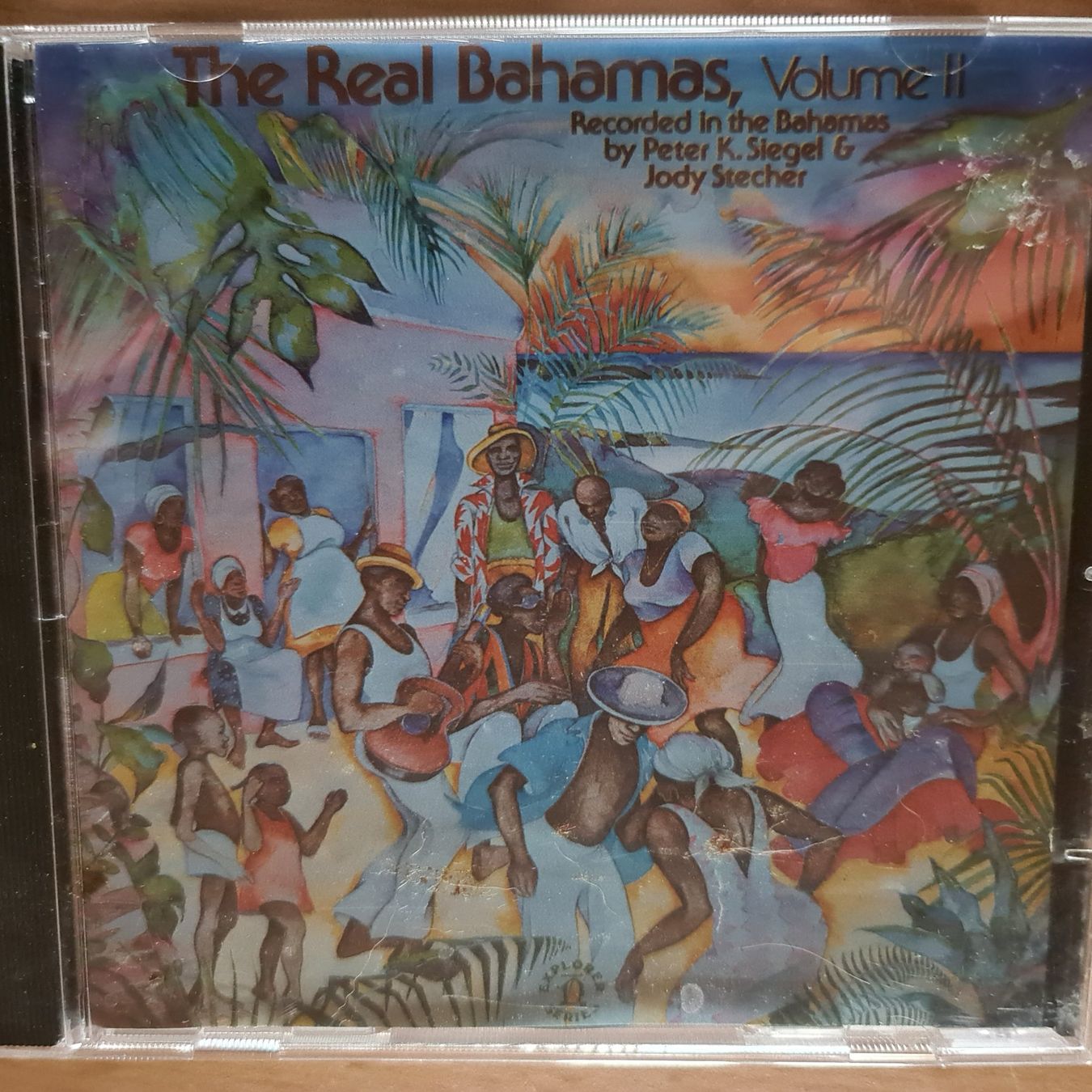 CD: CD The real Bahamas vol.1 – Usato da Dintikon venduto da Vexi