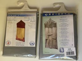 2 Housses pour vêtements