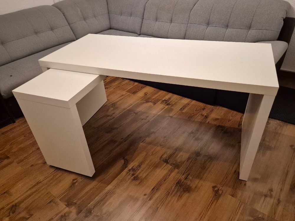 Faszinierend Schreibtisch Mit Ausziehplatte Bildernull