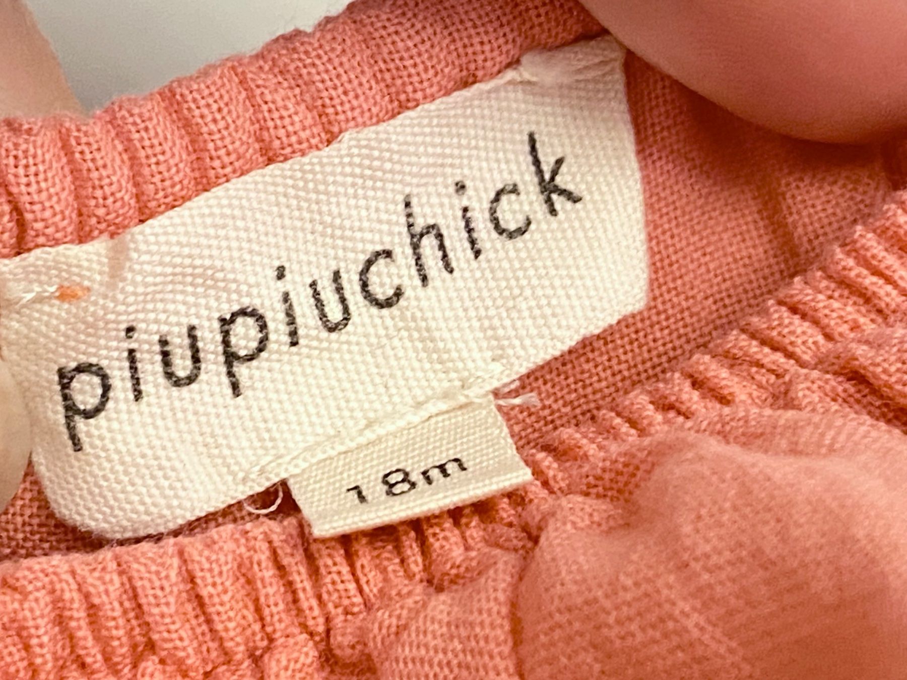 Pagliaccetti: PiuPiuChick, Jumpsuit, Gr. 86, Cotton – Usato da Zürich venduto da Pokimoki_1 1