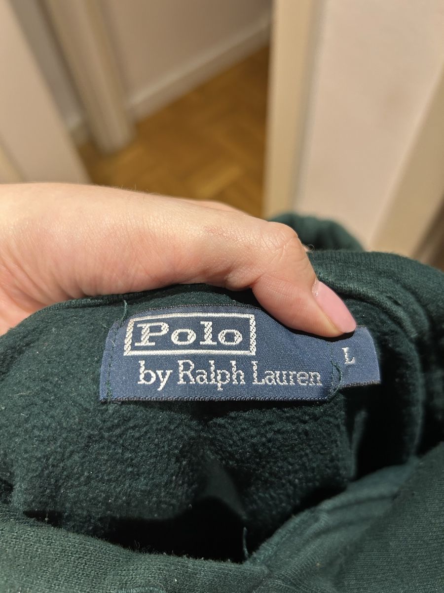 Polo Ralph Lauren Pullover & Sweatshirts: Sweat capuche Polo Ralph Lauren vert taille L – Gebraucht aus Les Acacias von Jeanne_lng 2