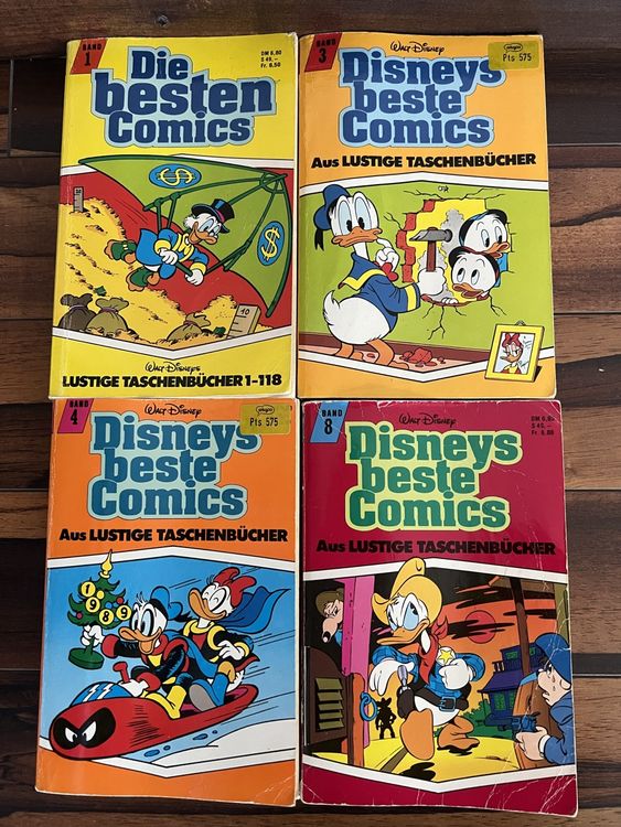 Disneys beste Comics / Die besten Comics 4 Bände Kaufen auf Ricardo