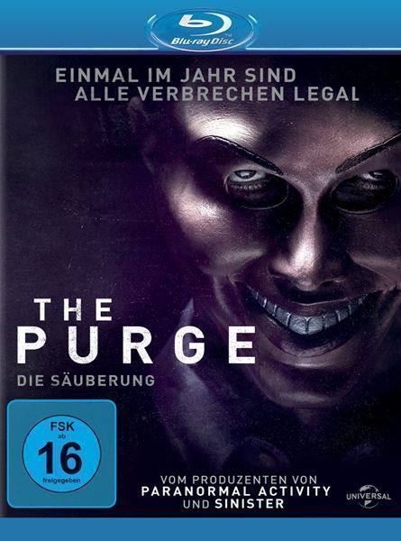 Tutti i DVDs: The Purge - Die Säuberung [Blu-ray] – Nuovo e nell'imballaggio originale da Eschen venduto da 33shaggy33