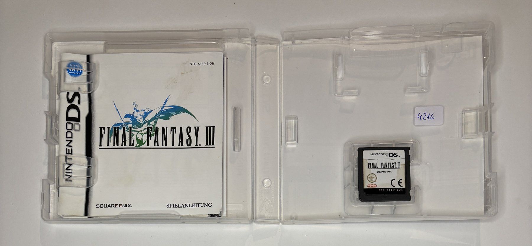 Spiele: NDS - Final Fantasy III – Gebraucht aus Allschwil von Bullach 1