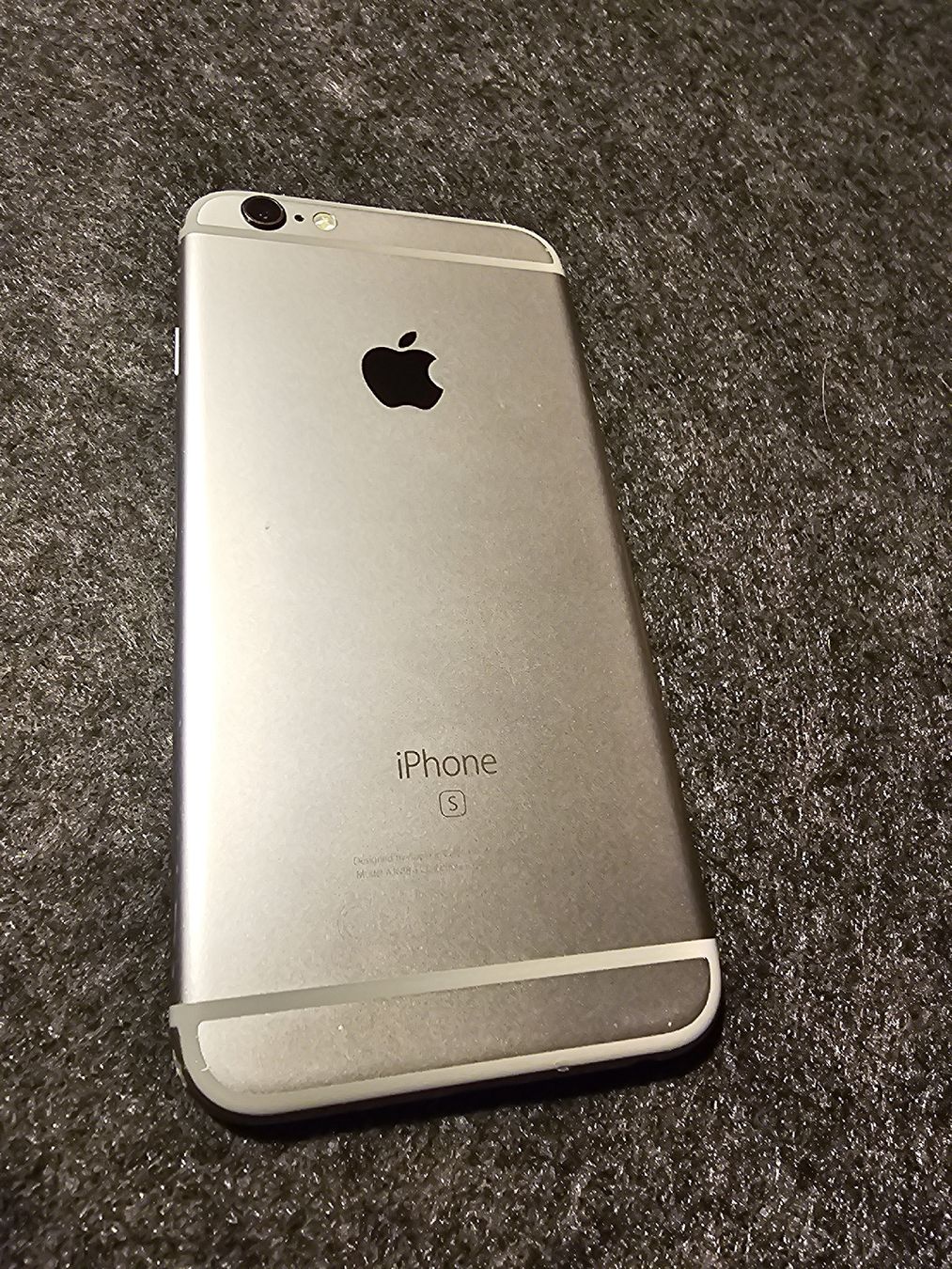 Apple Handys / Smartphones: iPhone 6s, 16 GB, Silber - Vintage Iphone – Defekt aus Zweidlen von RepToGo 2