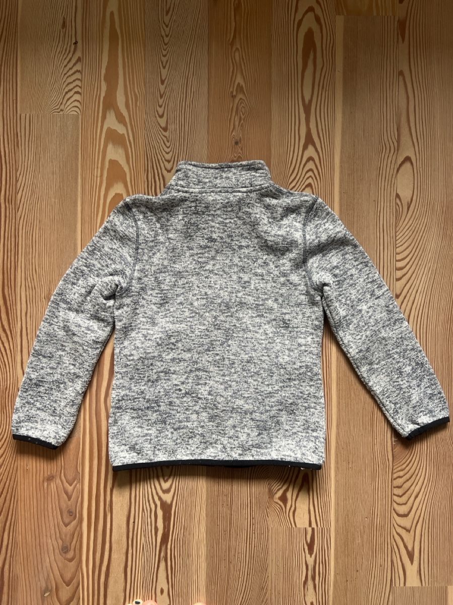 Pullover & Sweatshirts: Kuling Fleece Jacket Grey Marl 122/128 – Gebraucht aus Zürich von tsw_f52q 5