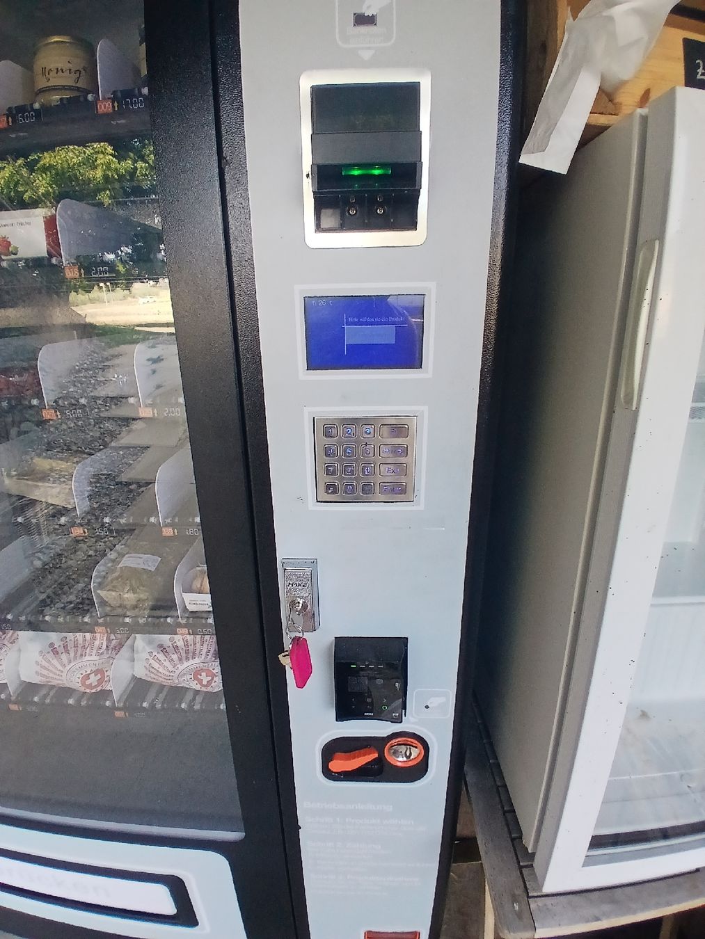 Autres pour la gastronomie & hôtellerie: Verkaufsautomat – D'occasion à Beromünster par challere 1