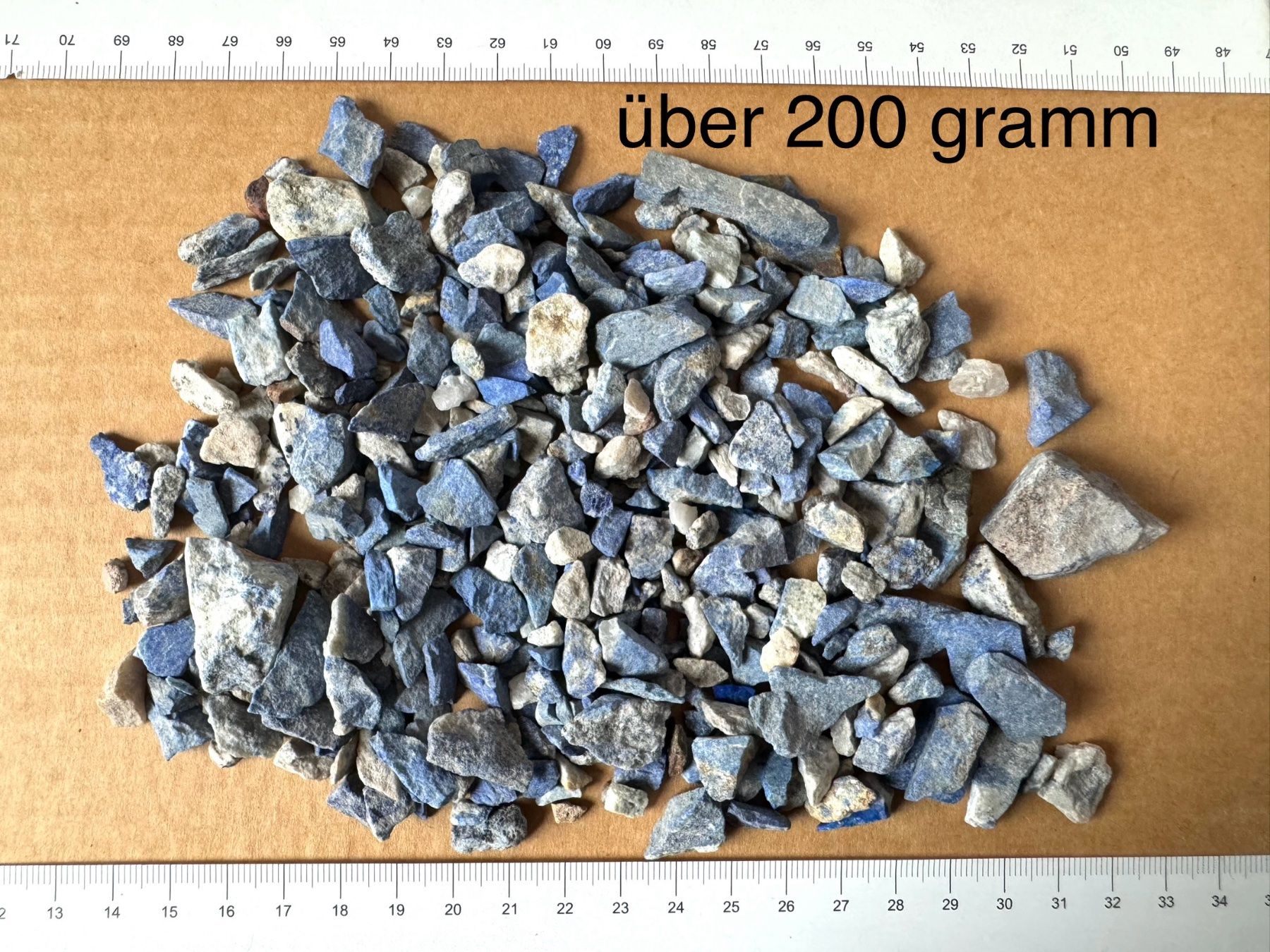 Pietre preziose: Lapis     Lapislazuli echte Rohsteine    unbehandelt natur – Nuovo e nell'imballaggio originale da Leuggern venduto da gemshow 4
