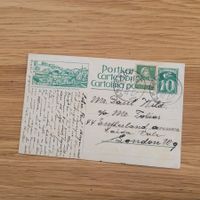 GS Karte Ennenda 1925 Kuranstalt St.Gallen