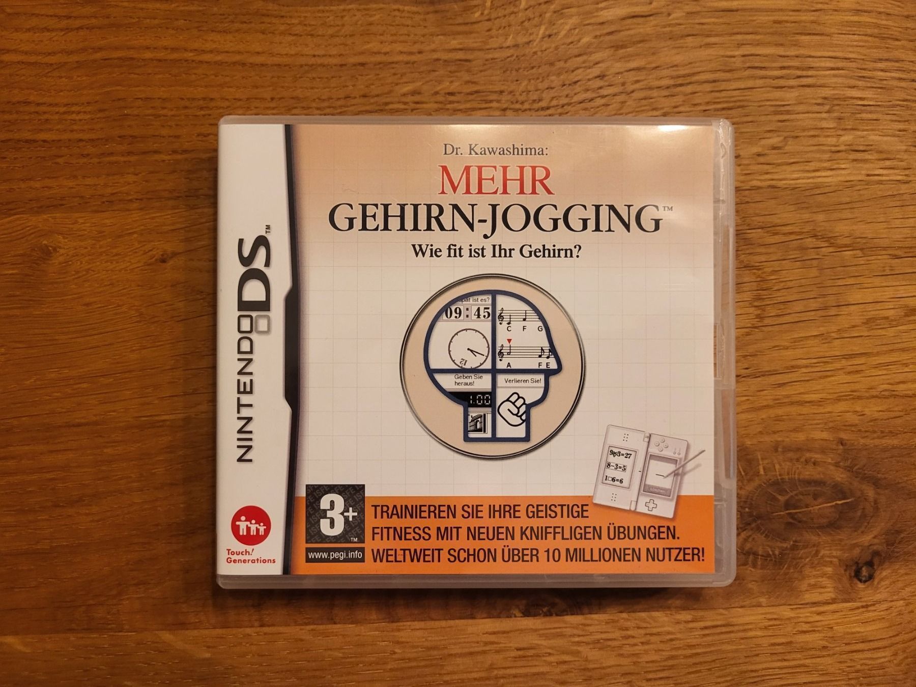 Nintendo Giochi: Gehirn Jogging (DS-Spiel) – Usato da Suhr venduto da kap_wq5h 1