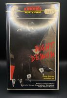 Night Demon VHS Titan Video Horror Kult RAR VHS