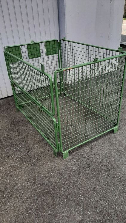 Palettengitter, Gitterbox, Gitterrahmen | Kaufen auf Ricardo