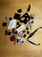 GoPro Kamera und diverses Zubehör