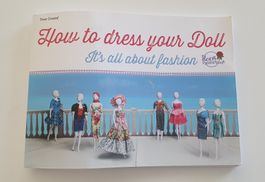Livre couture "How to dress your Doll" en 6 langues