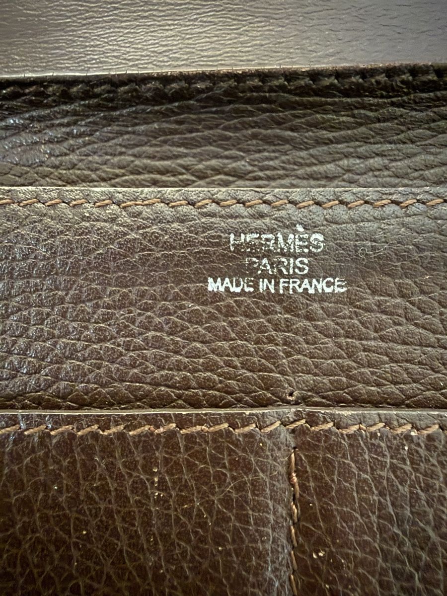 Hermès Portafogli: Portemonnaie von HERMES – Usato da Zürich venduto da hafnersh 2