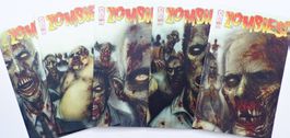 ZOMBIES FEAST #1-5 UNDEAD HORROR COMPLETE SERIE IDW 2006