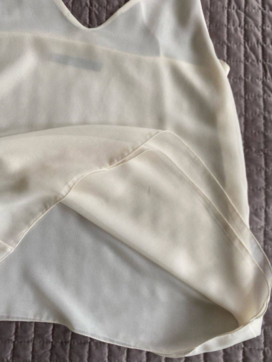 Zara Tops: Débardeur ZARA Basic crème, taille S, comme neuf! – Neu und originalverpackt aus Geneve von pat_p76n 2