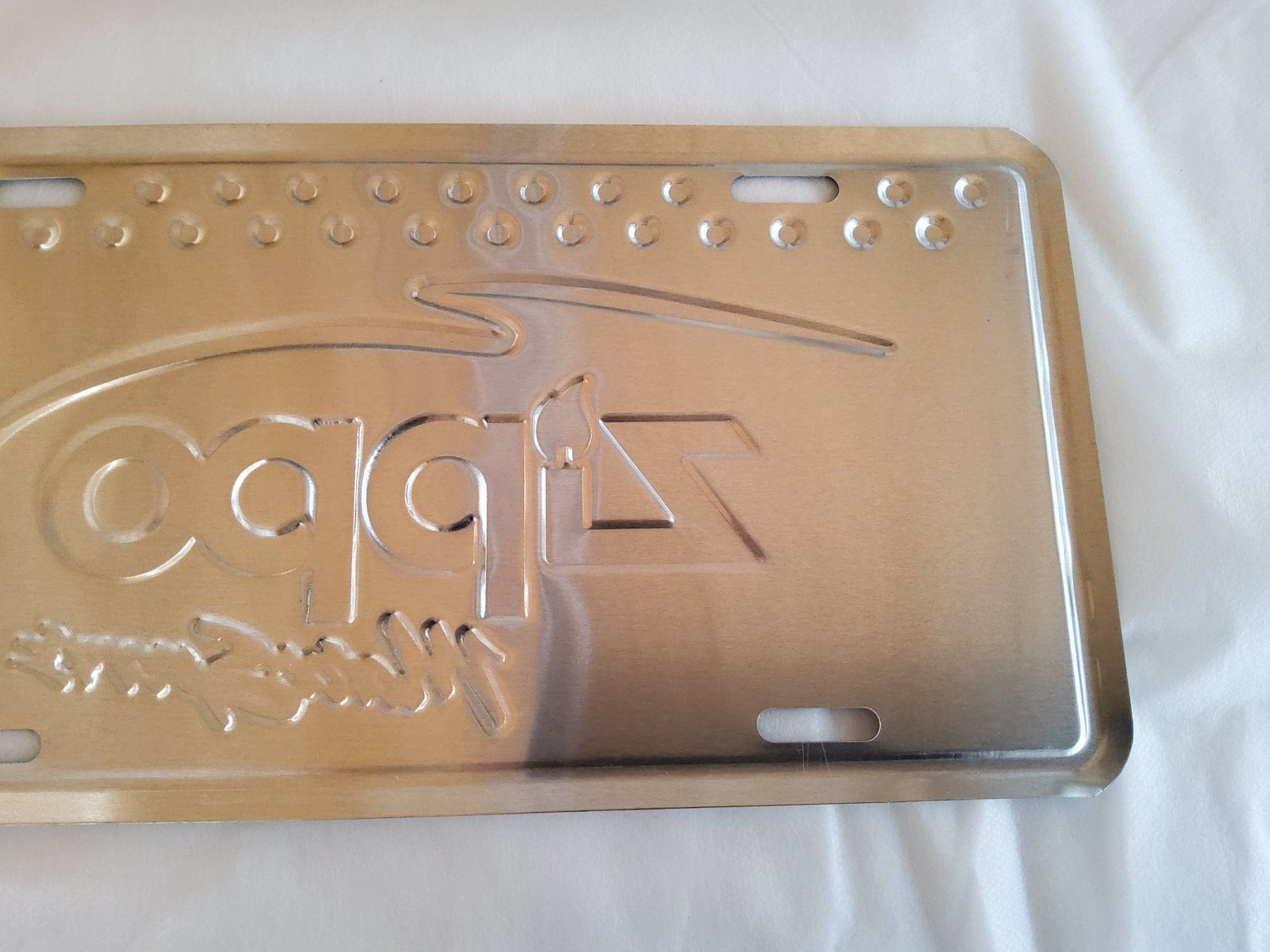 Ecriteaux: Plaque décorative en métal – D'occasion à Malleray par Broc-antique 9