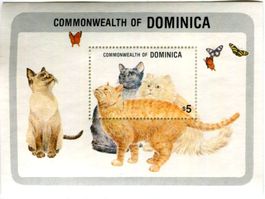 Block "Katzen". Dominica