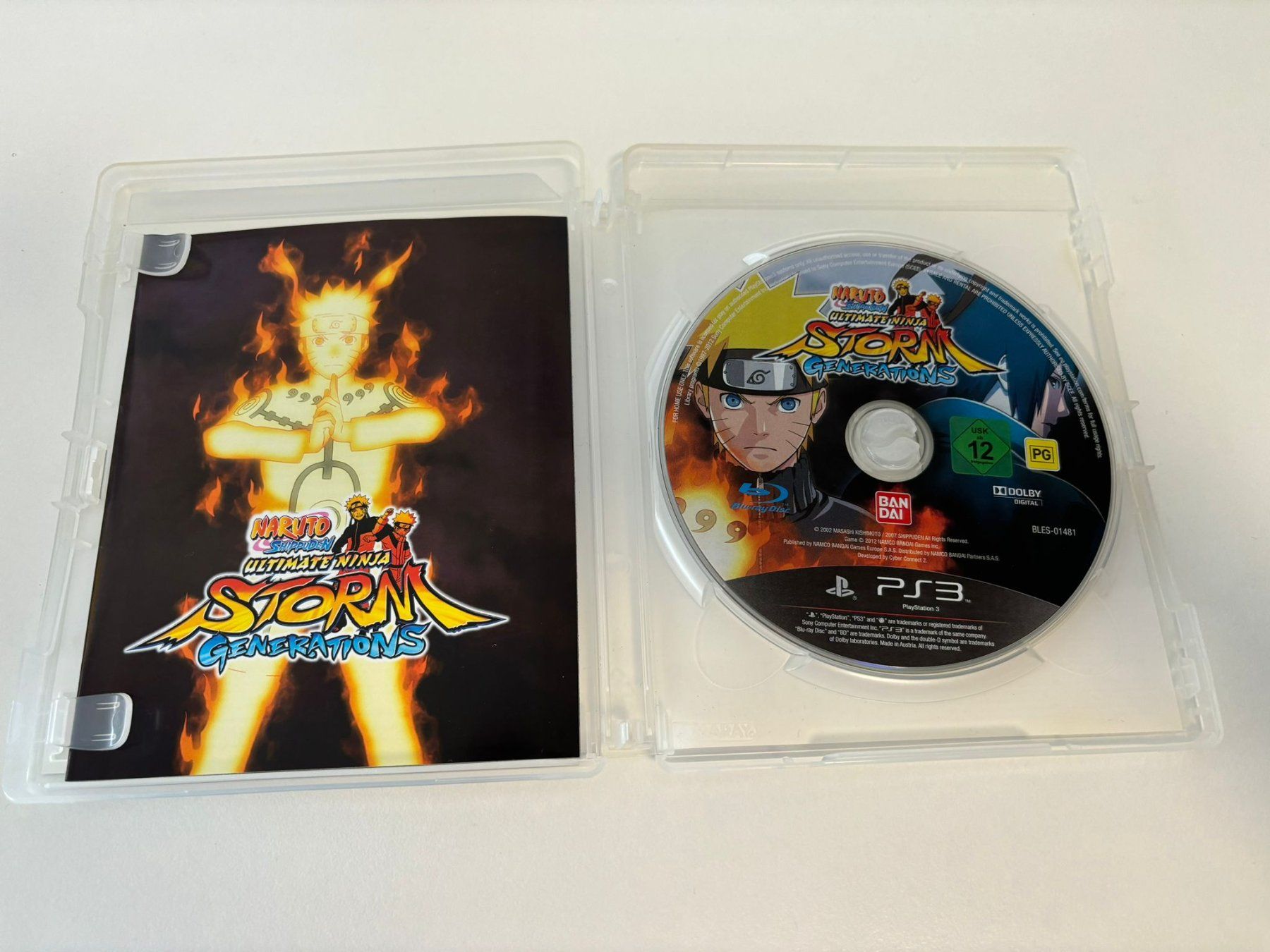 Giochi: Naruto Shippuden Ultimate Ninja Storm Generations (PS3) – Usato da Herisau venduto da Seyashop1 1