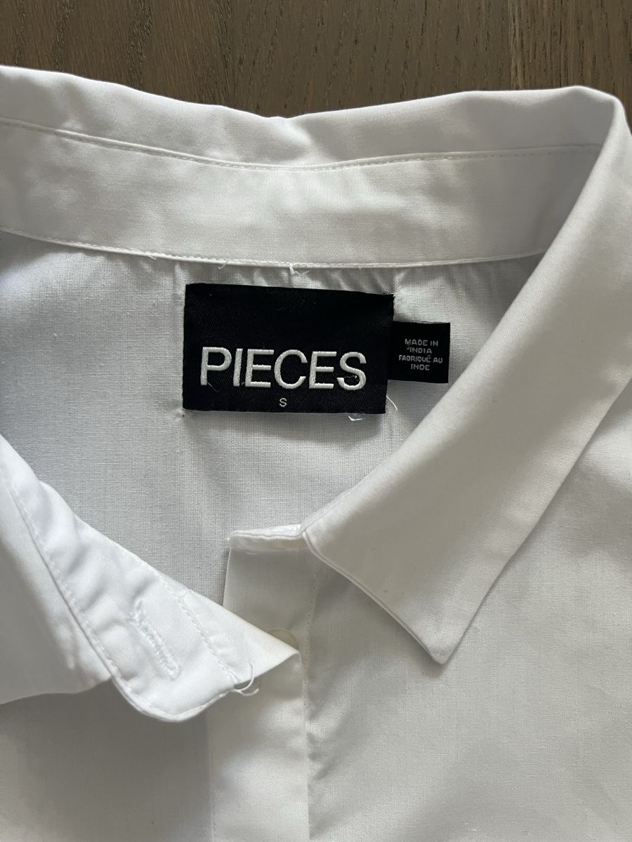 Pieces Camicette: Damen Bluse Pieces – Nuovo (secondo la descrizione) da Kriens venduto da Luzernerin_K 3
