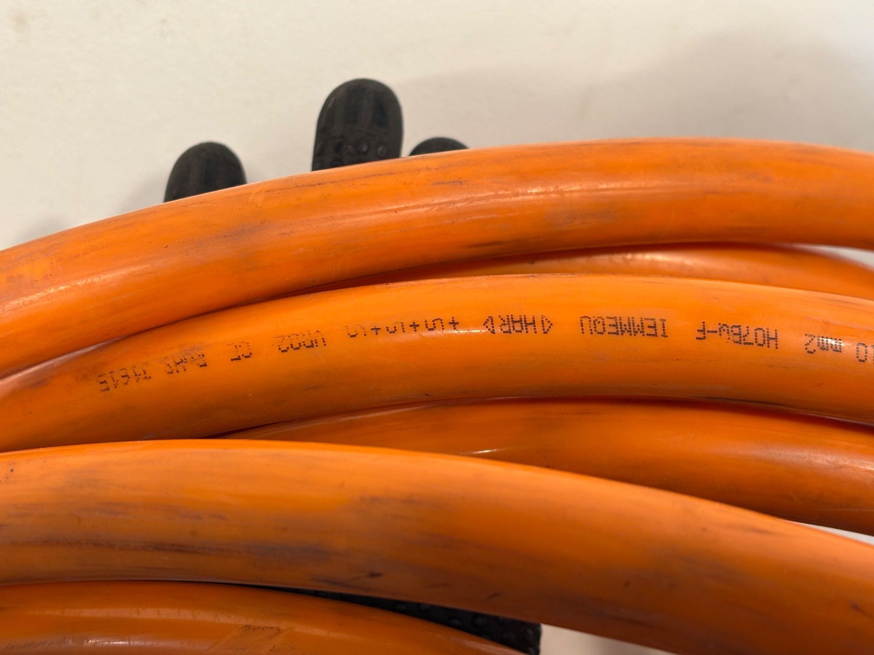 Cavi: Stromkabel Pur 5G10mm2 L=ca.13m mit Stecker – Usato da Winterthur venduto da ReUse_Baumarkt 4