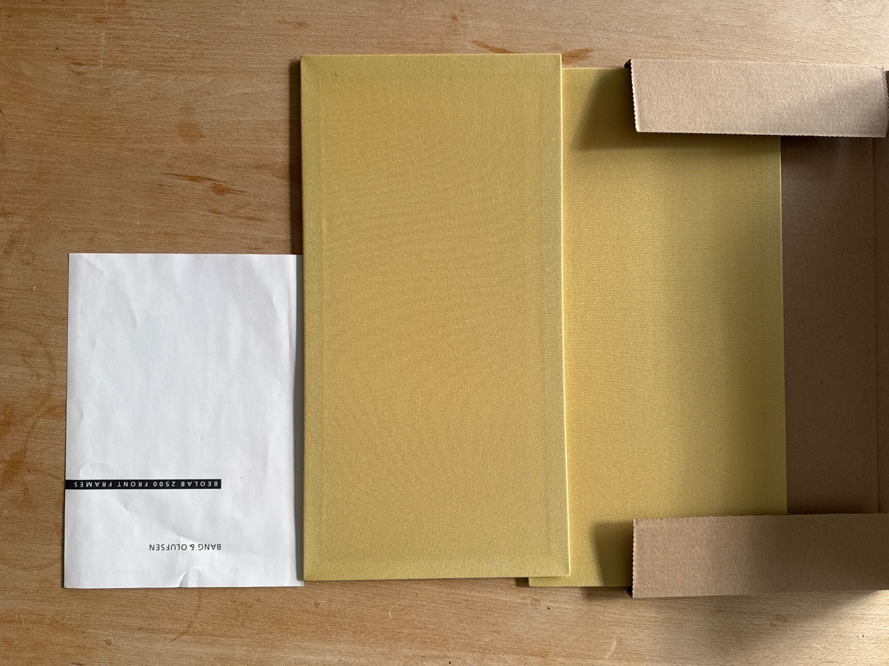 Bang & Olufsen Casse acustiche: Bang & Olufsen Beolab BS 2500 Front Cover Panel – Nuovo (secondo la descrizione) da Muttenz venduto da dav_t52f