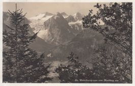Wetterhorngruppe 1932