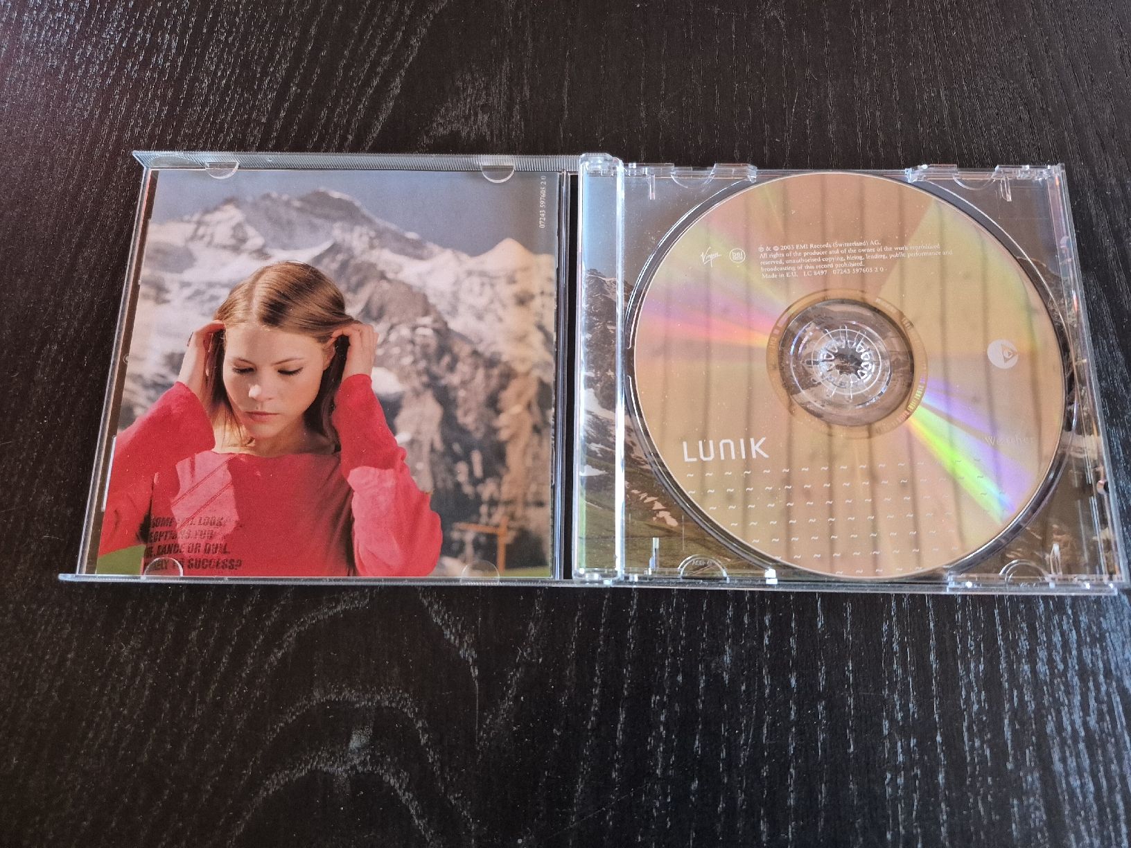 CDs: Luniks Weather CD Album – Gebraucht aus Bern von Roibusch 2