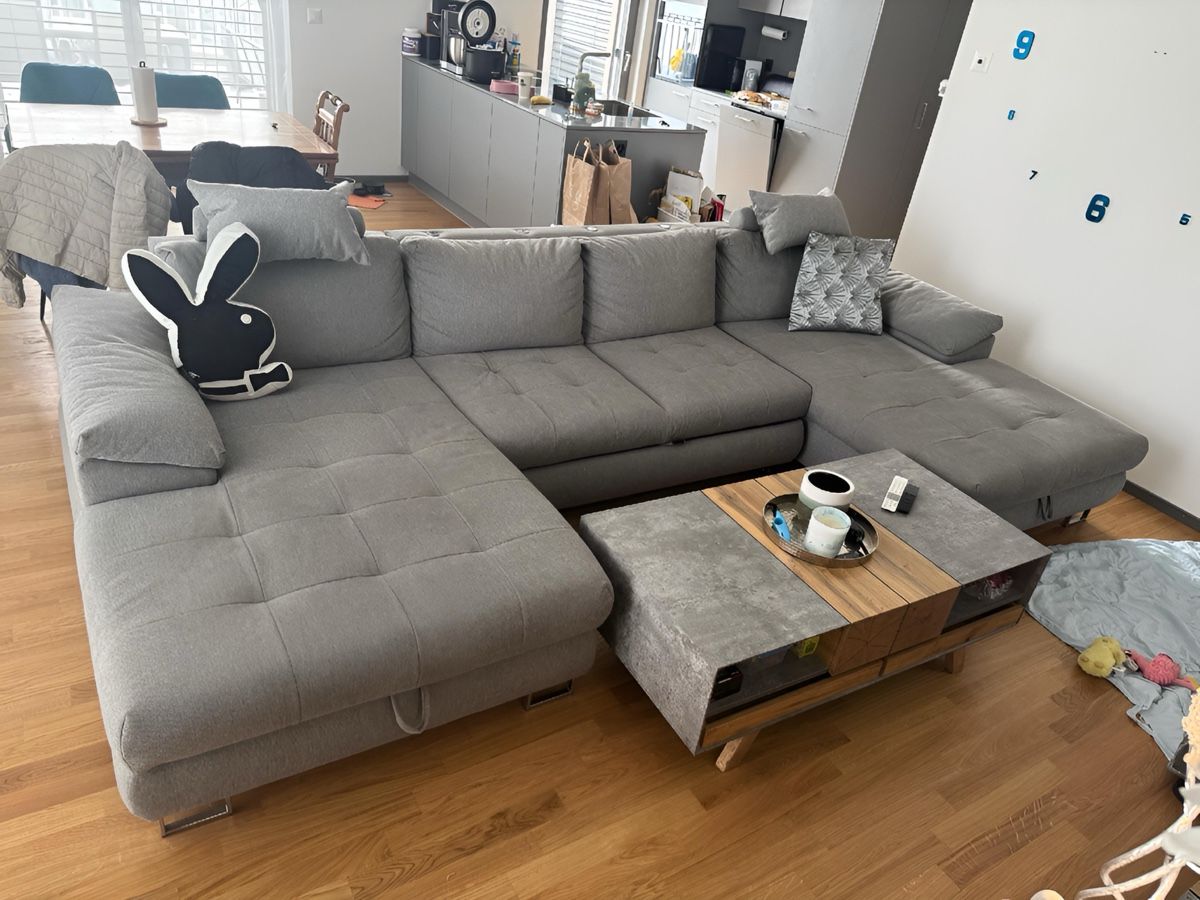 Sofas: Bequemes Sofa U-Form – Neuf (Voir description) à Schwyz par Maranj06 2