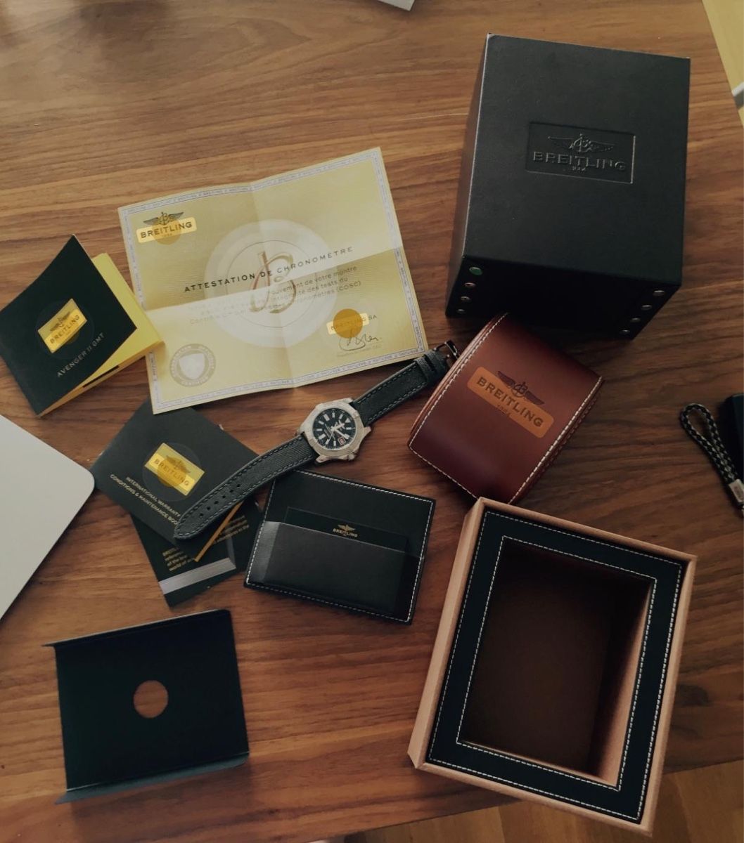 Breitling Orologi: Breitling Avenger II GMT - Box & Papiere – Usato da Luzern venduto da the_constantin 1