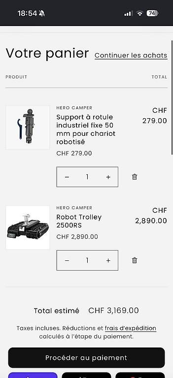Valigie & Borse: Mover Robot Trolley 2500RS – Usato da Riaz venduto da Roby1527 4