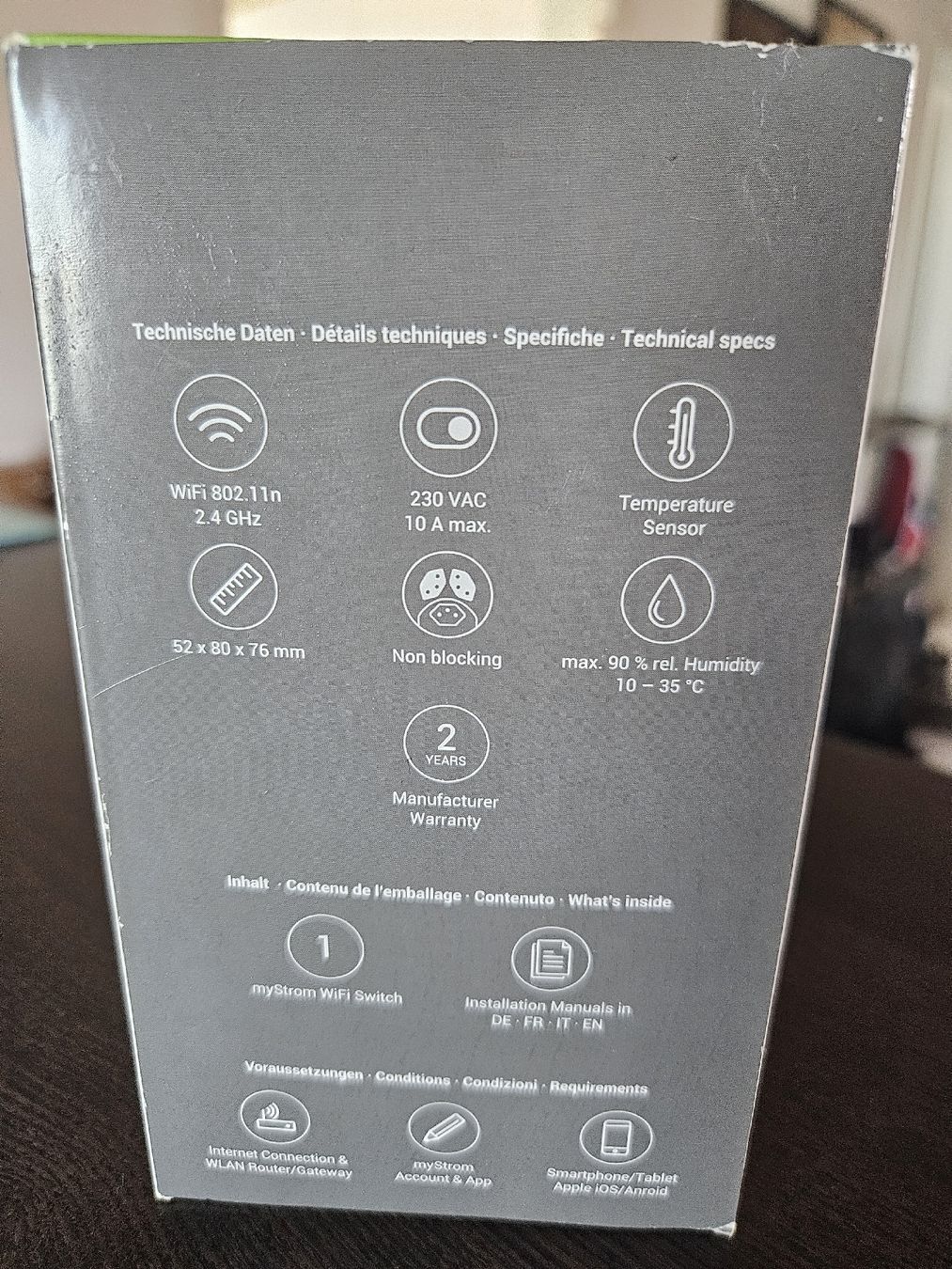 myStrom Stecker: myStrom WiFi Switch neu – Neu und originalverpackt aus Koppigen von car_pw92 2