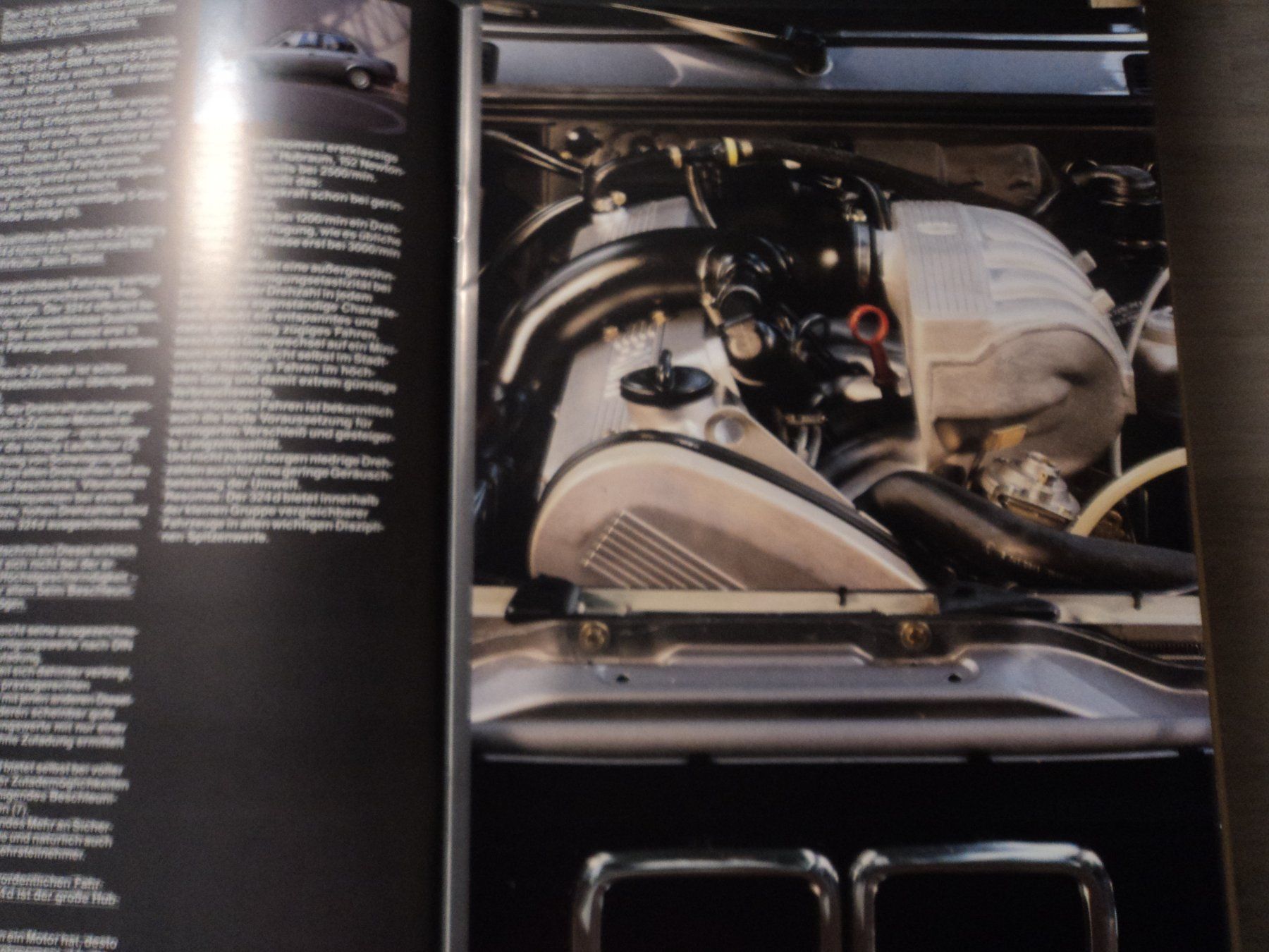 BMW Documents: Prospekt BMW 324d E30 1986 – D'occasion à Schwarzenburg par modelCARama 3