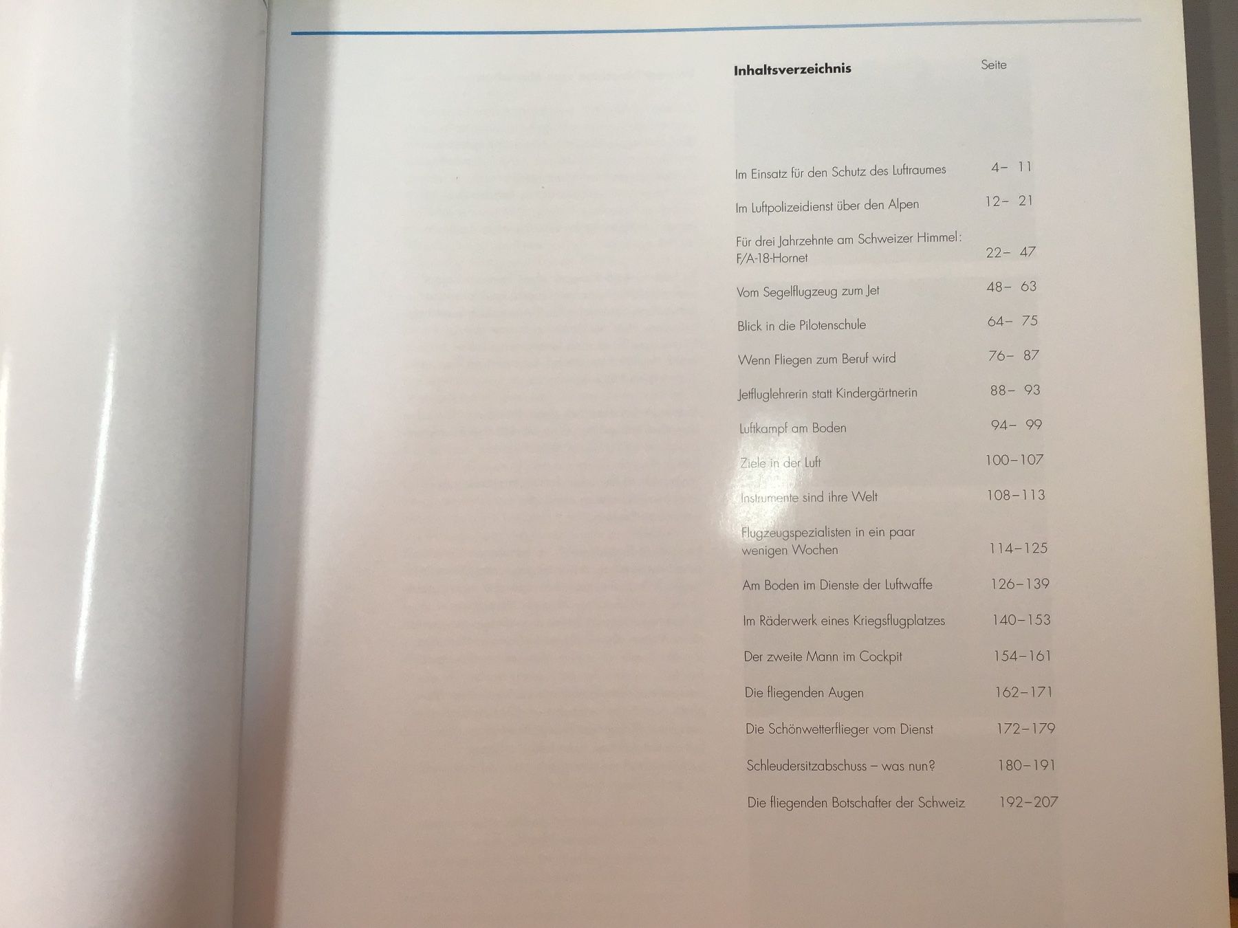 Livres: JETS ÜBER DER SCHWEIZ – D'occasion à Männedorf par Spezial-Modelle 1