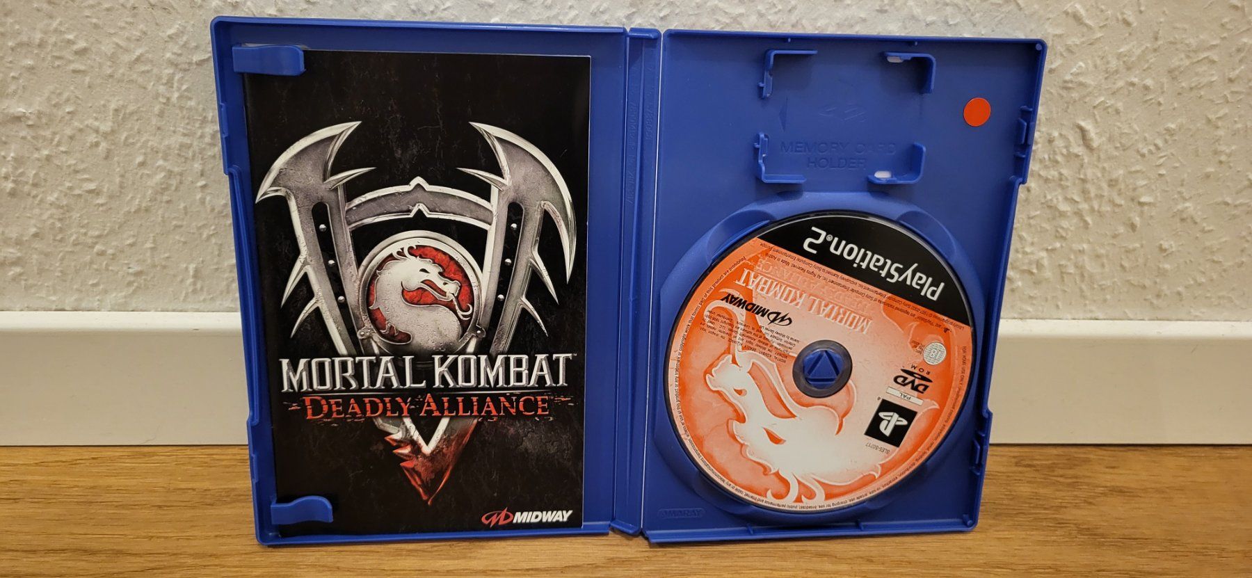 Sony Spiele: PS2 - Mortal Kombat Deadly Alliance – Gebraucht aus Münsingen von Heroism2010 2