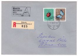 Lettre R. de Basel BPA A610 pour Romanshorn le 11.IV.53