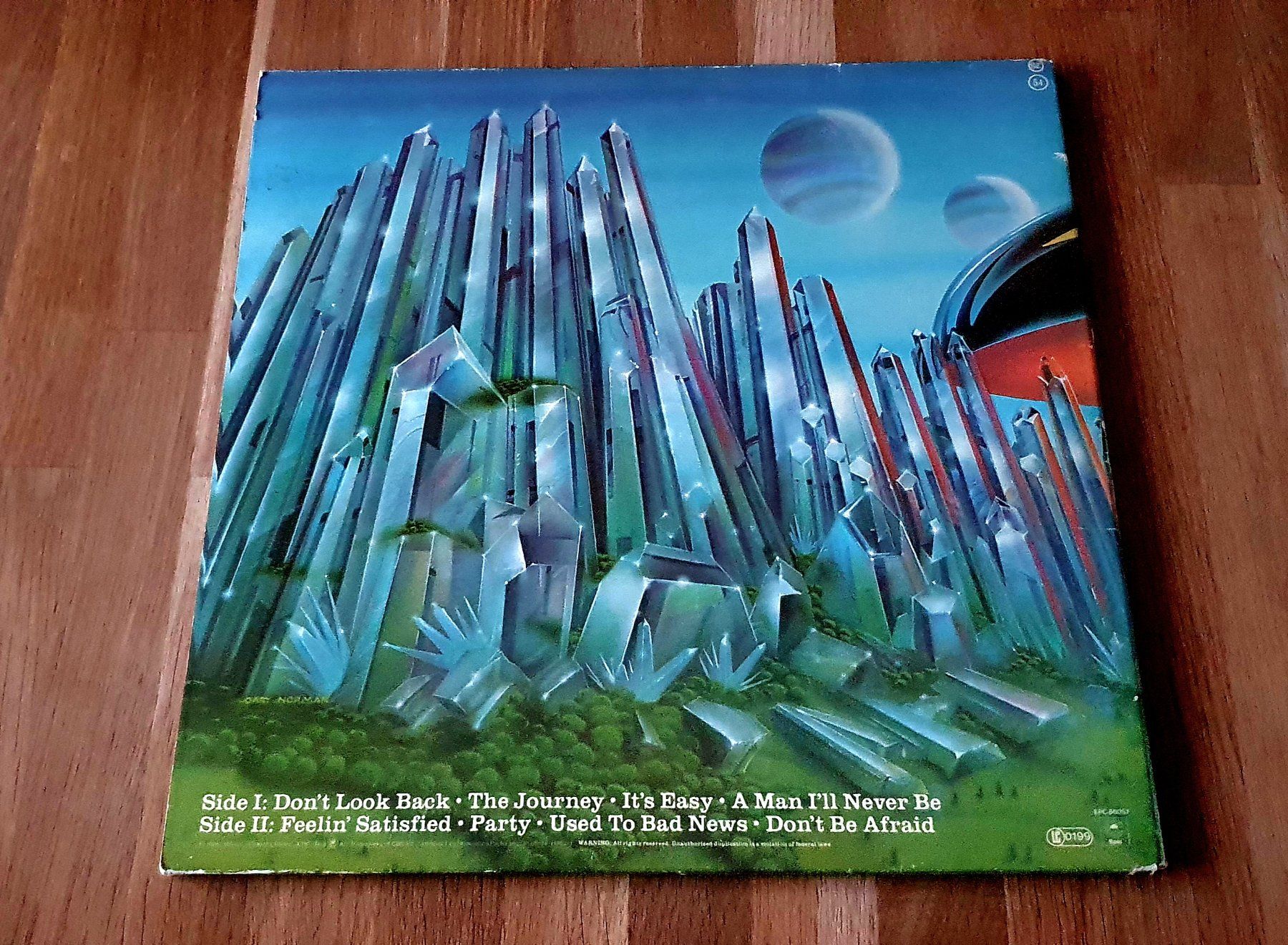 Dischi in vinile: BOSTON, Don't look Back, LP, MINT- – Usato da Kreuzlingen venduto da Cdschlumpf 1