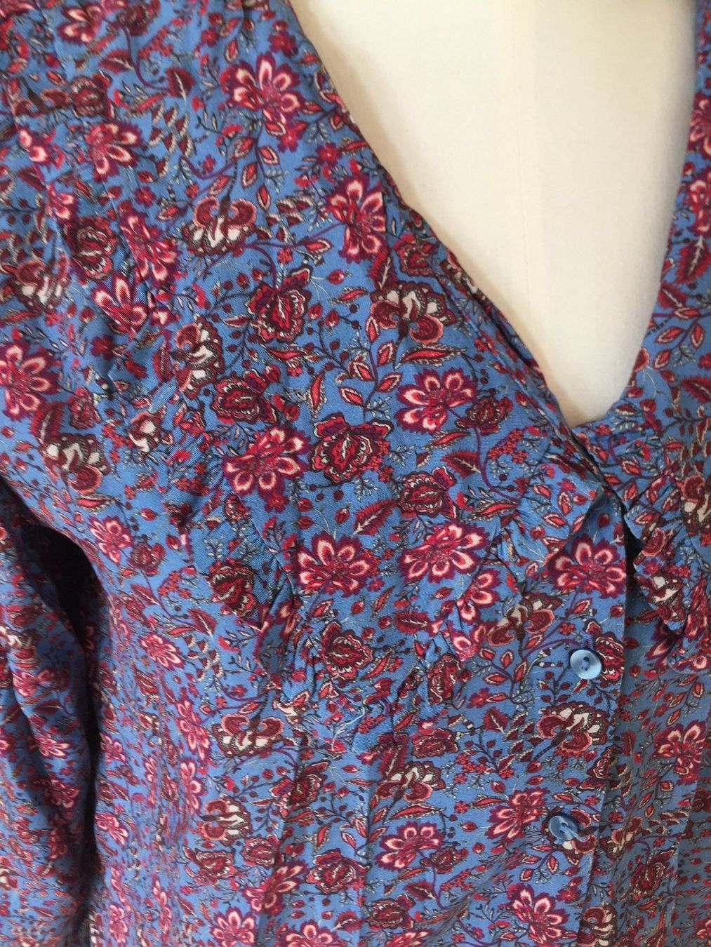 Mango Camicette: Romantische Mango Bluse Gr. M – Usato da Kirchdorf AG venduto da coco123