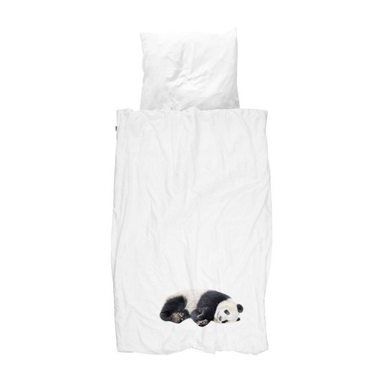 Linge de lit: SNURK Panda Bettwäsche-Set, neuwertig, 160x210 cm 🐼 – Neuf avec emballage d'origine à Oetwil am See par sverige81