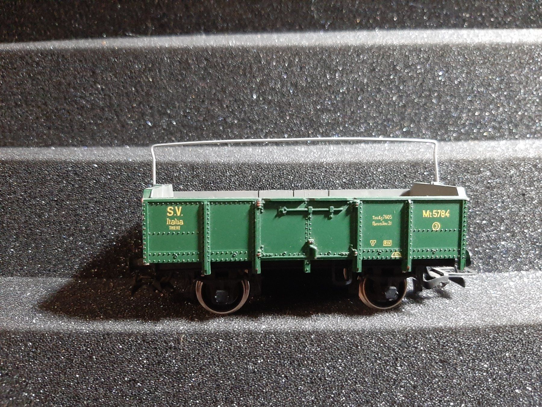 Rivarossi Modelleisenbahnen: RIVAROSSI  2041 STEFA – Gebraucht aus Avully von RIVALIS 1