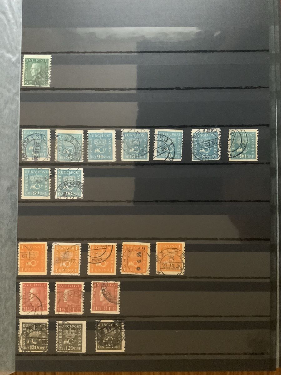 Tous les timbres: Briefmarken Schweden – D'occasion à Binningen par chr_cr5n 6