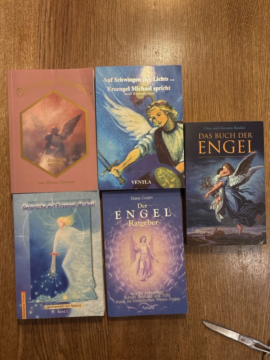 Livres: Engelbücher – D'occasion à Reitnau par Kangal1976