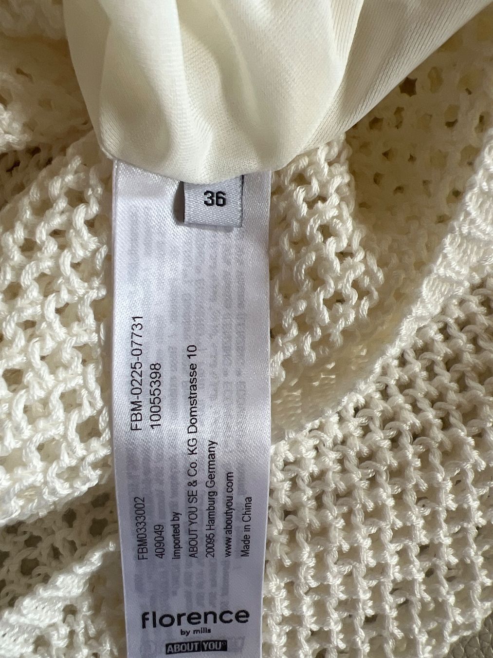 Vestiti: Strandkleid -  Maxikleid Cremeweiss Gr. 36 – Nuovo (secondo la descrizione) da Chur venduto da van_hnc6 4