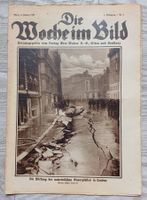 Die Woche im Bild 1929 GAS EXPLOSION London ZEITSCHRIFT