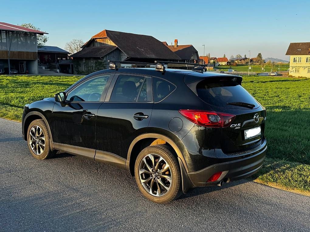 Automobili: Mazda CX-5 AWD - 2016 – Usato da Bern venduto da ano_2vn6 1