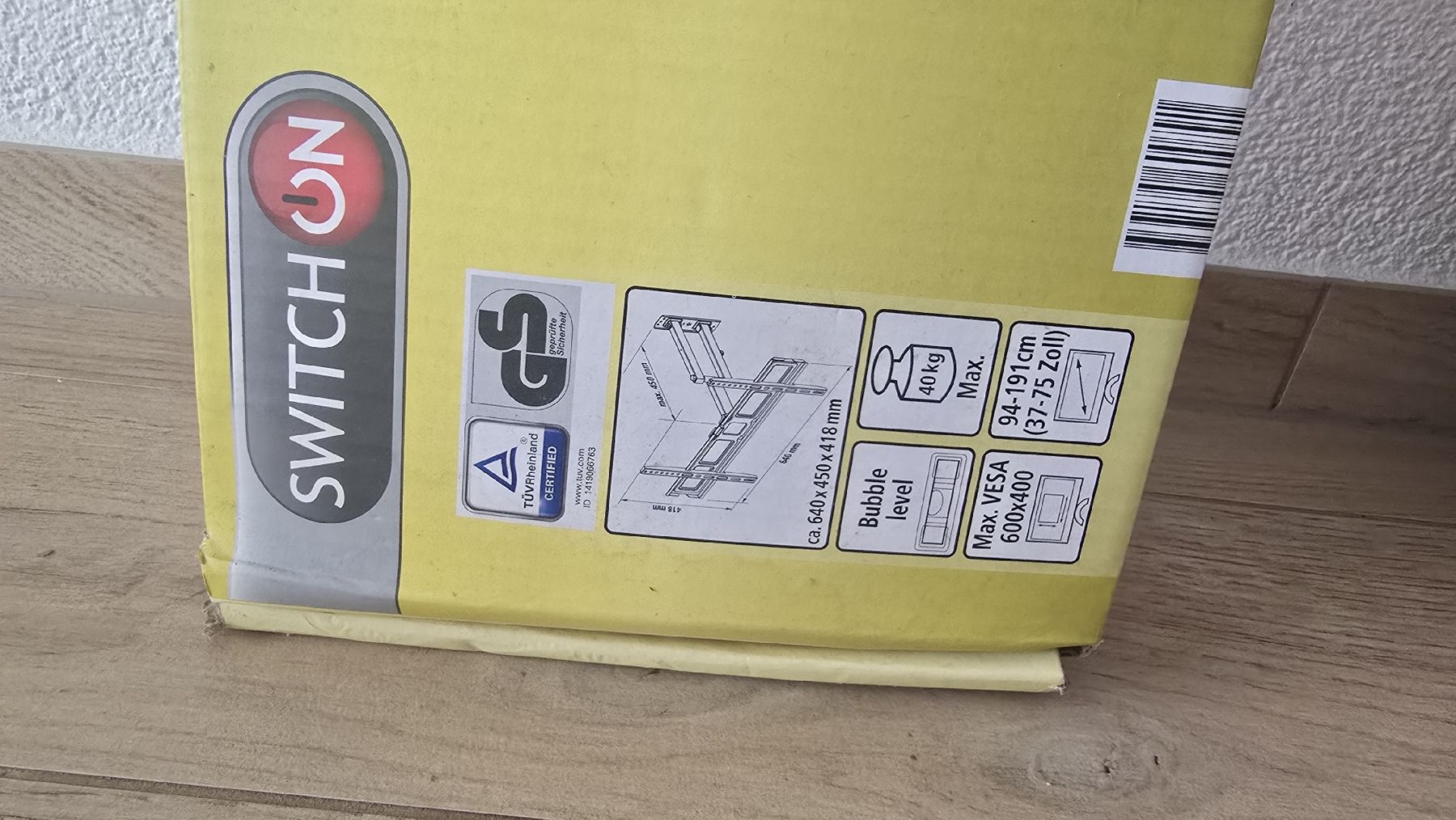 Wandhalterungen: TV Wandhalterung – Neu und originalverpackt aus Salmsach von hus_fy8n 2