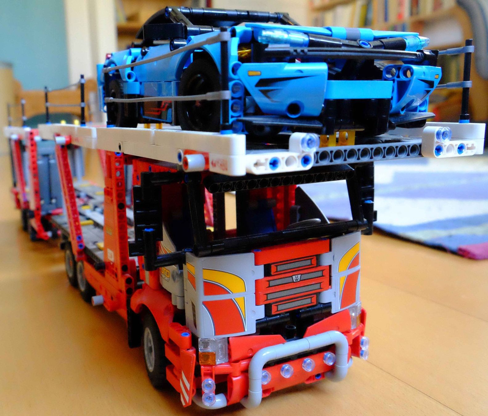 Lego Spielzeuge: LEGO Technic - Autotransporter 42098 – Gebraucht aus Burgdorf von zollj 3