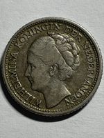 (68) Curaçao - ¼ Gulden - Wilhelmina 1944