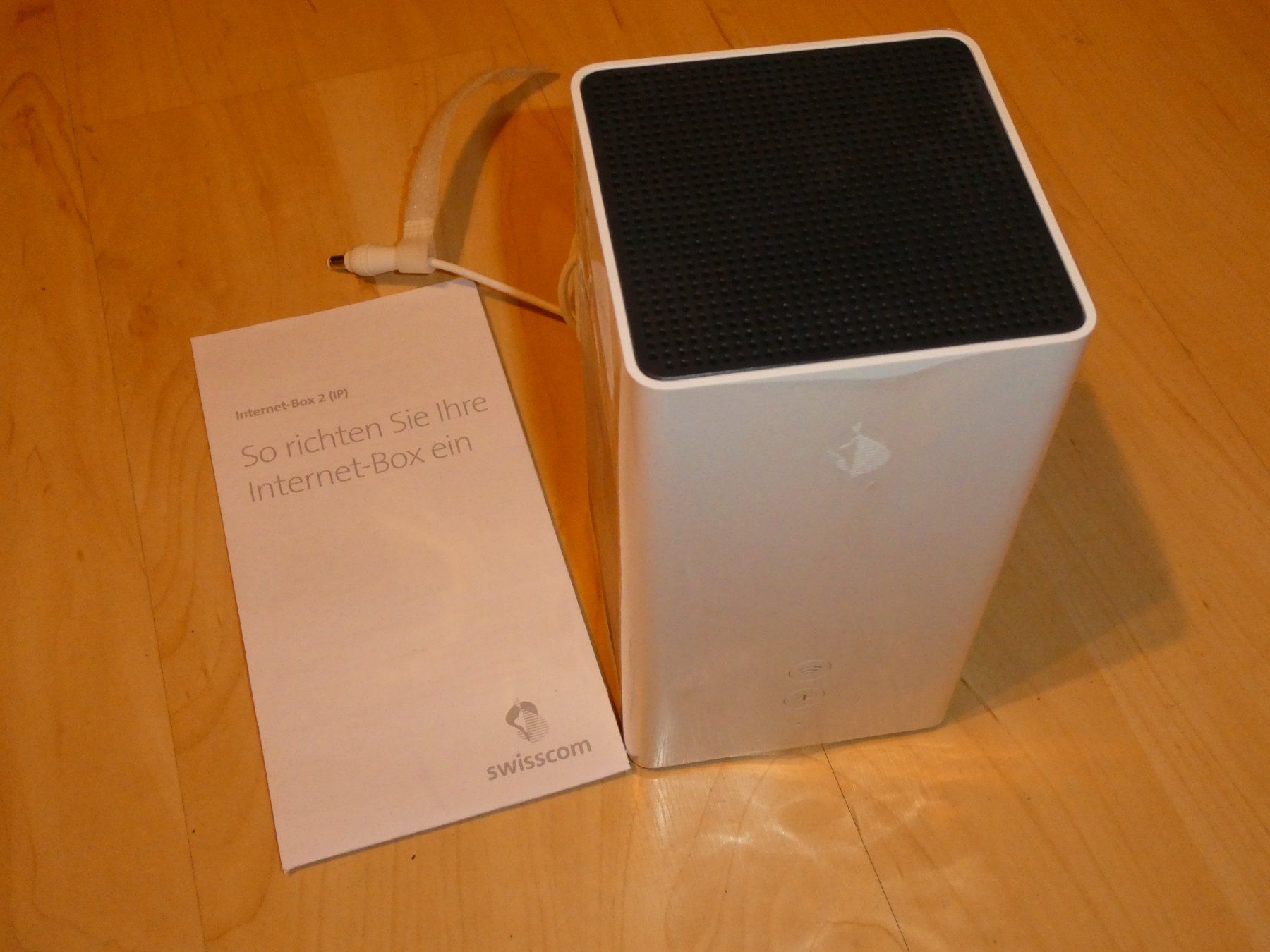Swisscom Modems & Router: Swisscom Internet-Box 2 – Gebraucht aus Mels von KOSL